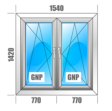 Aluplast IDEAL Plastikiniai langai