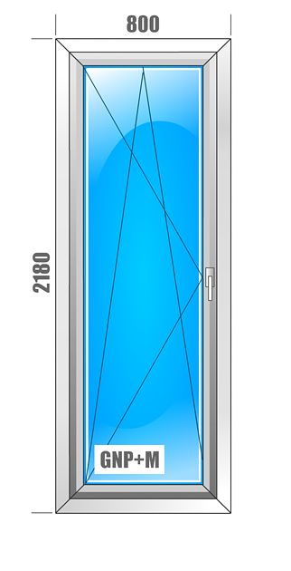 Aluplast IDEAL Plastikiniai langai