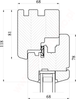  chassis bois, faux cintrage, belgian windows