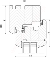  chassis bois, faux cintrage, belgian windows