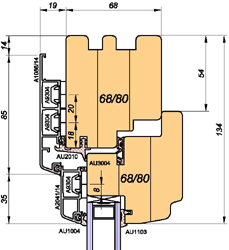  chassis bois, faux cintrage, belgian windows